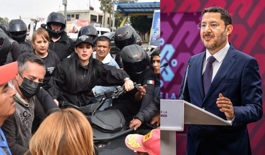 Sandra Cuevas culpa a Morena de agresiones en su contra durante recorridos en alcaldías