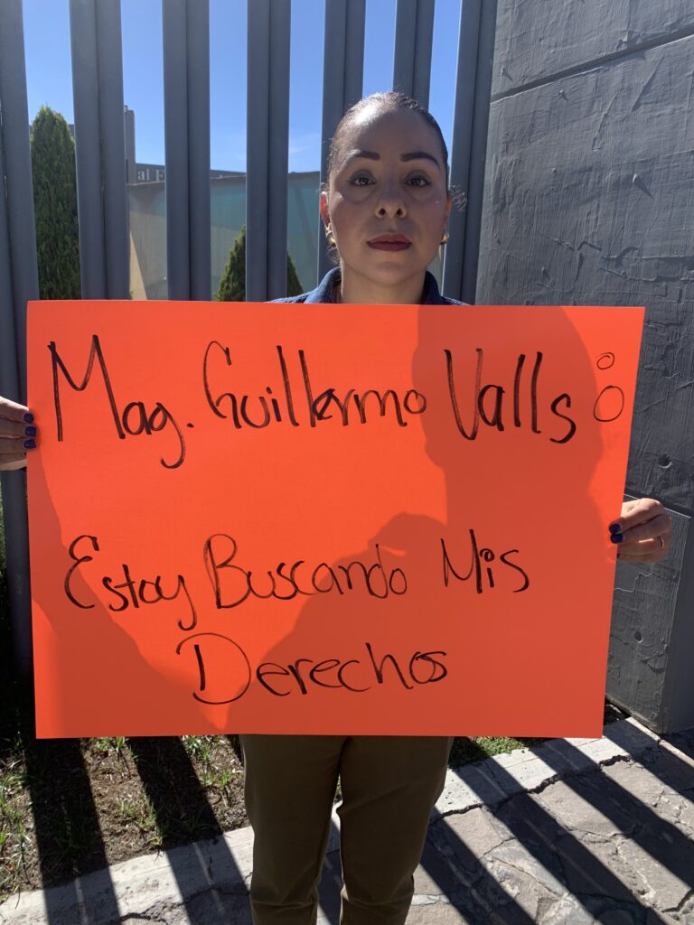 ¿Quieren que me maten para hacer justicia?, ya fui amenazada: Julia Edith