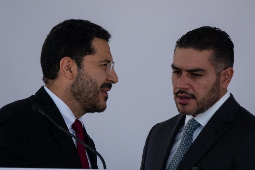 ¿Qué dijo Batres sobre los supuestos audios que se filtraron sobre Harfuch?