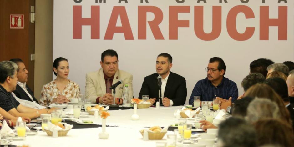 Sindicatos respaldan a Omar García Harfuch para la jefatura de Gobierno