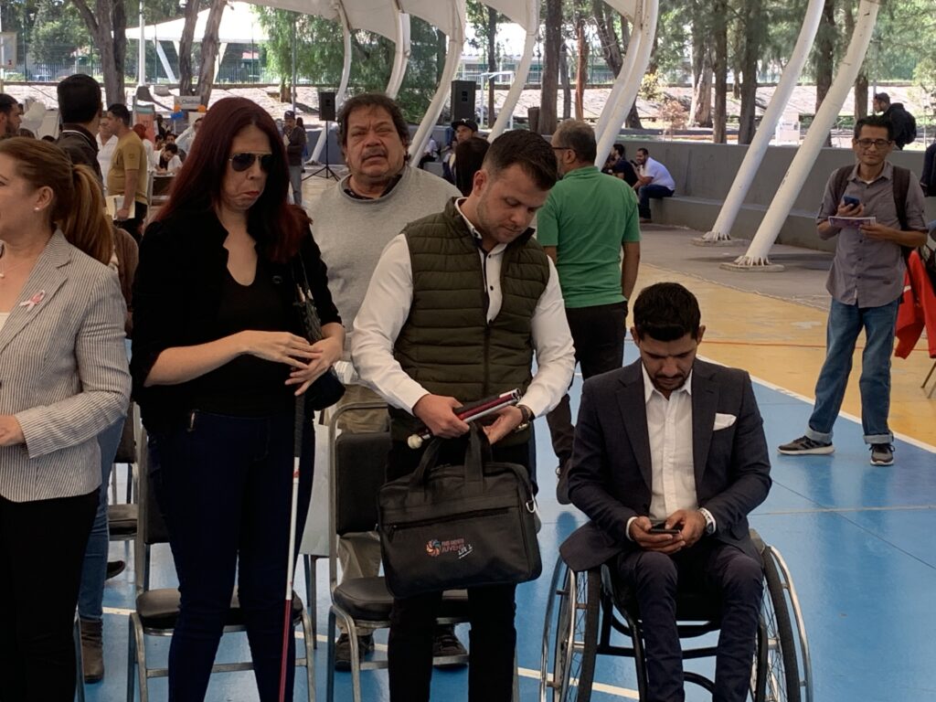 130 mil discapacitados en Durango y con Feria de Inclusión Laboral un 30 % podrá trabajar: Óscar Zaldívar