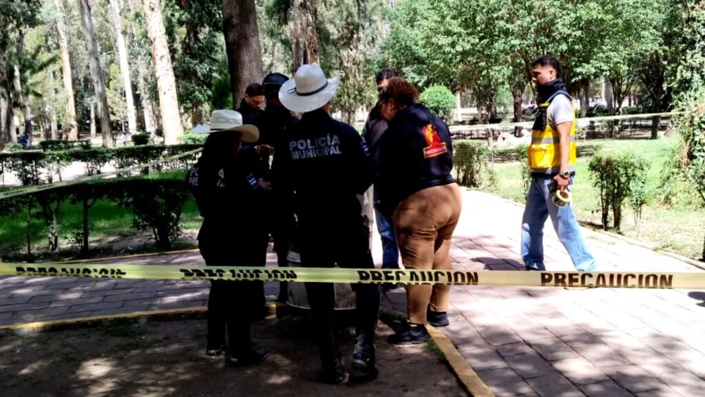 Por homicidio se investiga el caso de bebé abandonado en el Parque Guadiana: Fiscalía