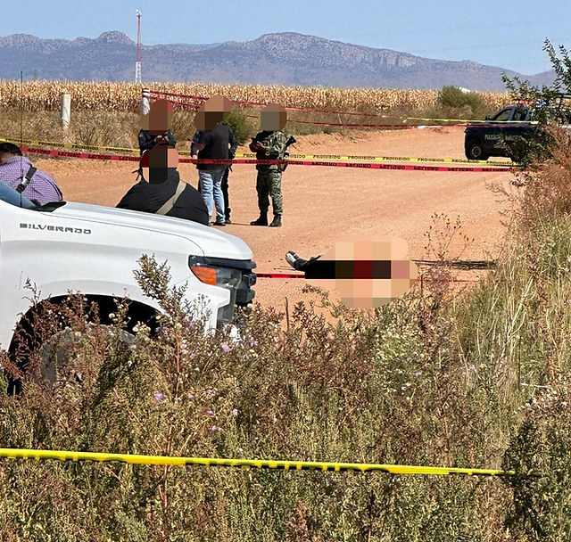 Ejecutan a otros 2 hombres en campos de cultivo de Cuauhtémoc; estaban maniatados
