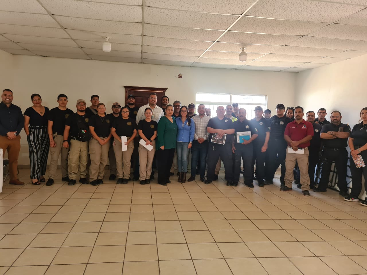 Capacita FGE a cuerpos de seguridad, protección civil y bomberos en ...