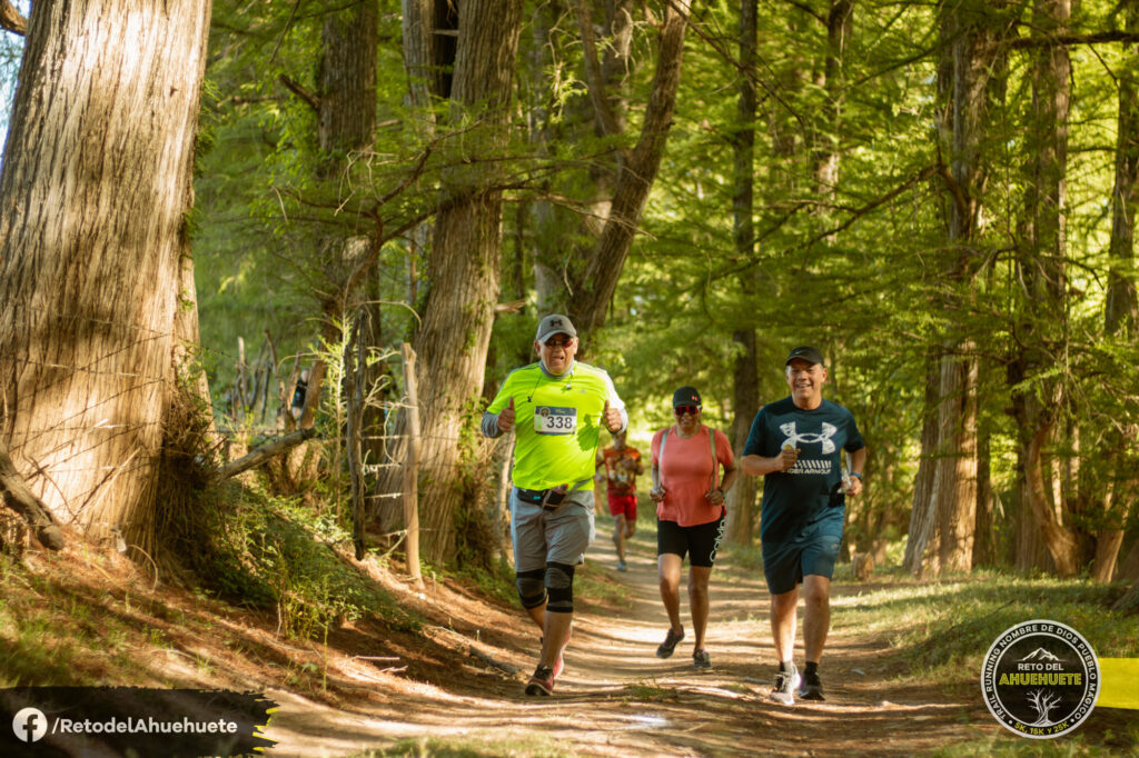 Invitan a la carrera Ahuehuete Trail Running, se realiza en Nombre de Dios