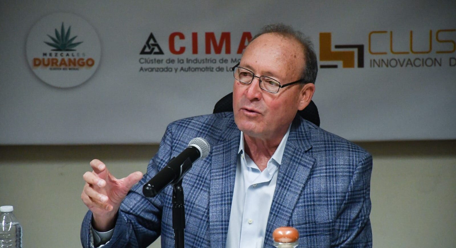 "Gracias a Dios estamos bien", envía mensaje secretario de Durango