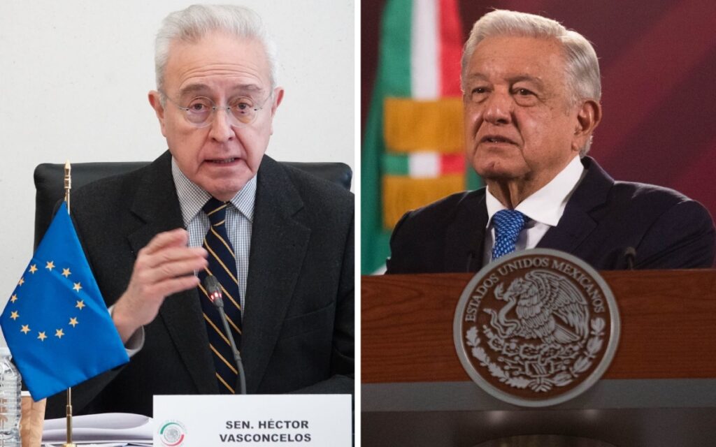 AMLO propone a Héctor Vasconcelos como embajador de México ante la ONU