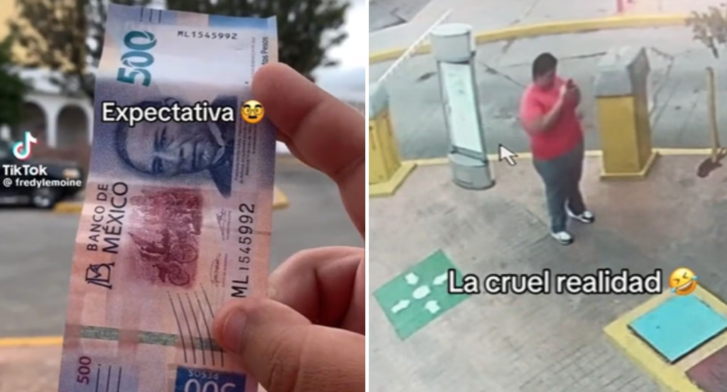 Exhiben a tiktoker en San Luis Potosí por dinámicas falsas de regalar dinero