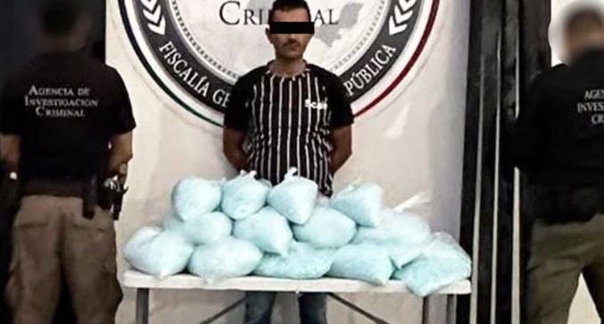 Vinculan a proceso a chofer por transportar 2.5 millones de dosis de fentanilo en Sinaloa