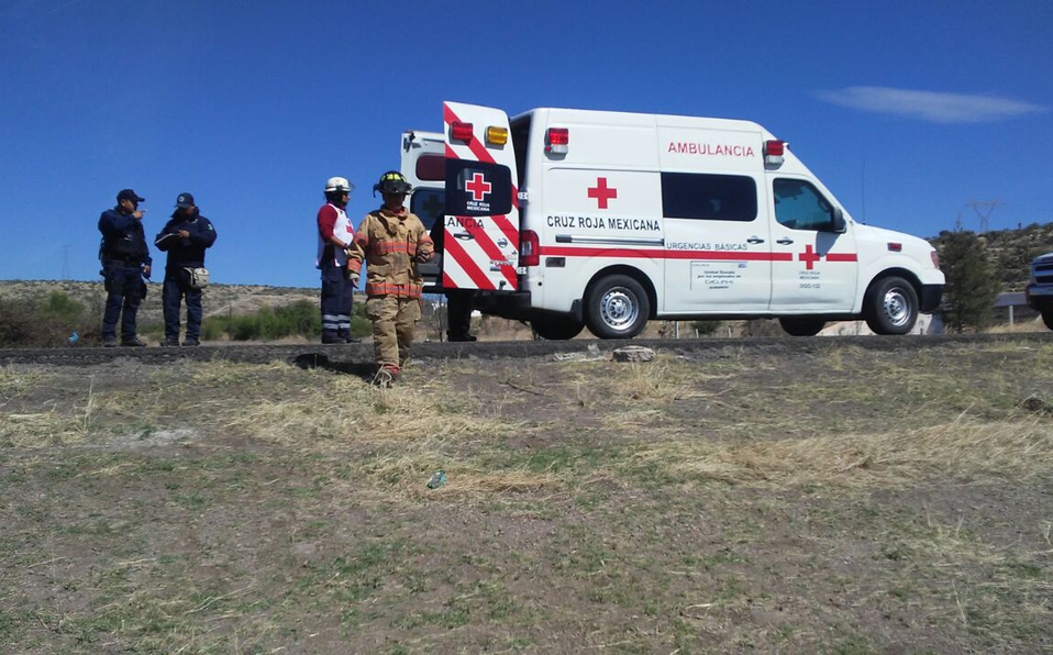 Se registra accidente automovilístico en súper carretera a Mazatlán