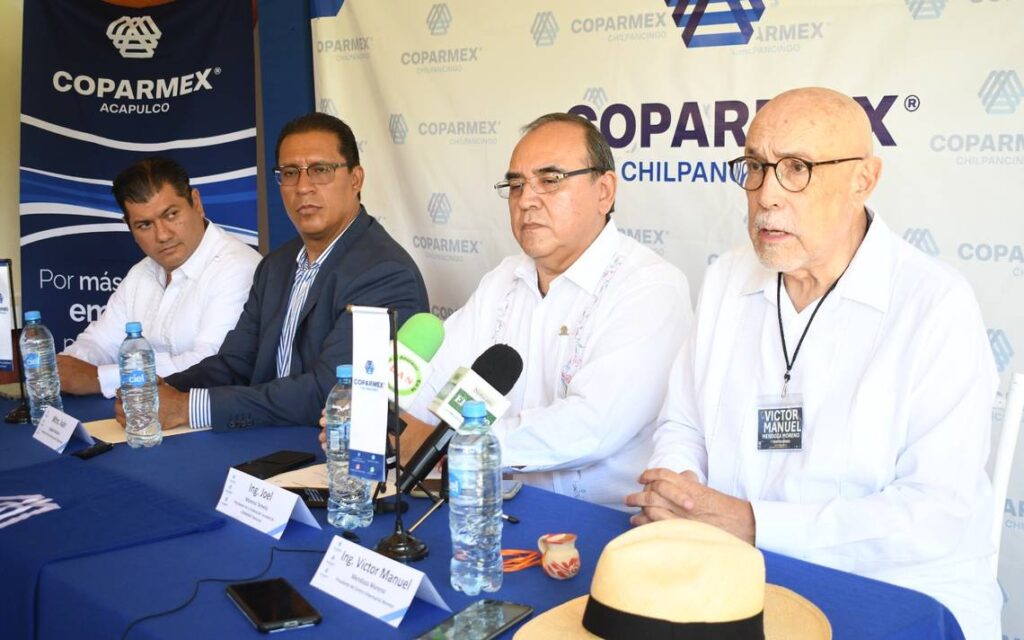 Por altos niveles de violencia en Guerrero, abogados y empresarios hacen un llamado a la gobernadora