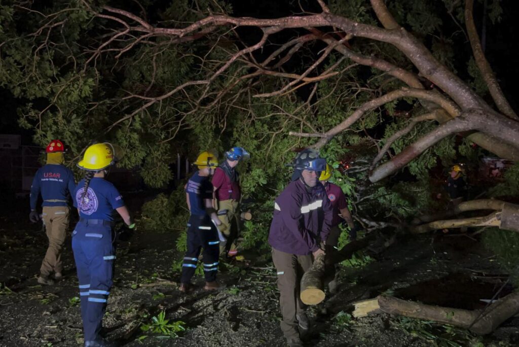 Activistas piden no olvidar a damnificados por huracán «Lidia»
