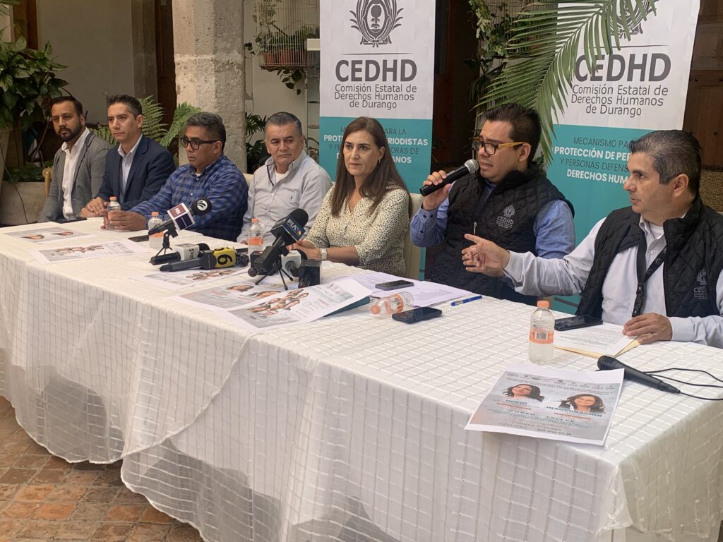 Invitan a un Curso-Taller de Protección Periodistas de Durango, será gratuito.