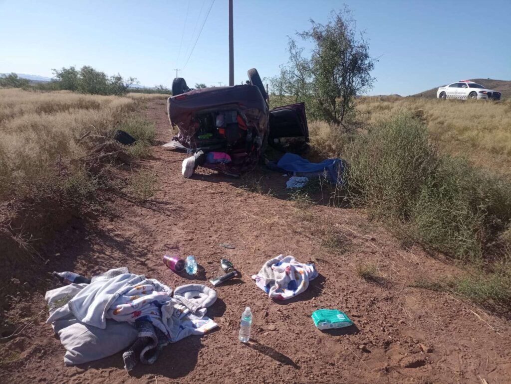 Terrible accidente cobra la vida de una persona y deja seis más lesionadas