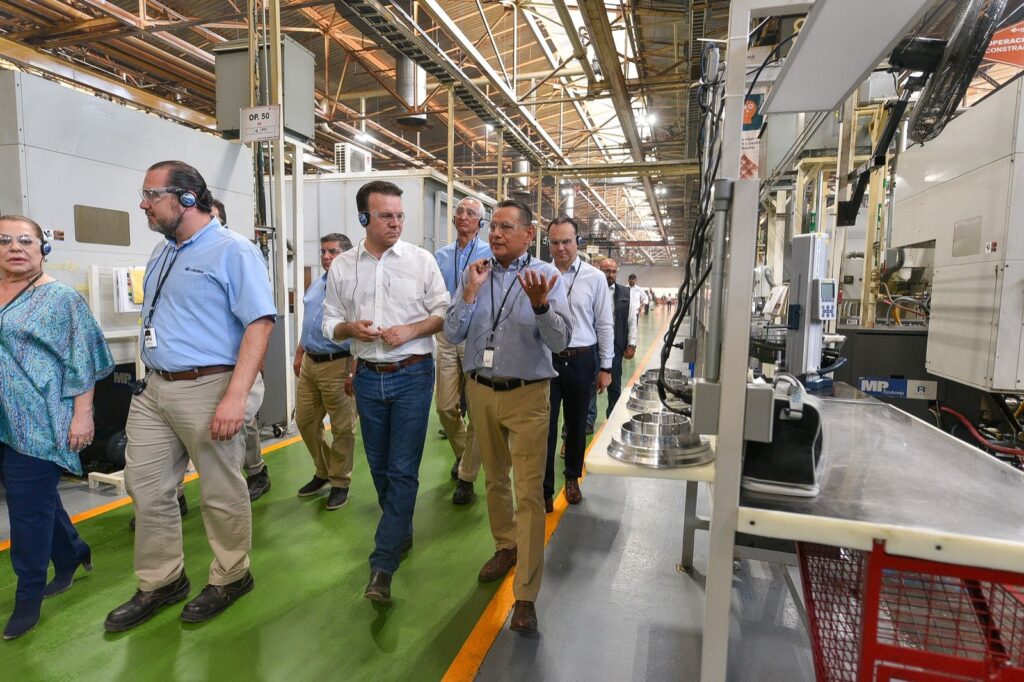 Durango, quinto lugar nacional con mayor crecimiento en actividad industrial