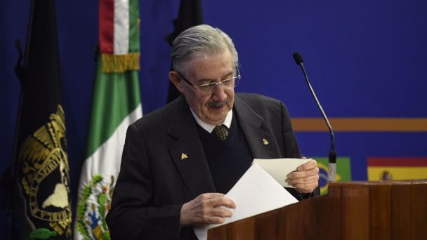 Luis María Aguilar niega que fideicomisos sean en beneficio de ministros