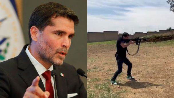 Eduardo Verástegui amenaza con disparar contra ambientalistas y comunidad LGBTIQ+