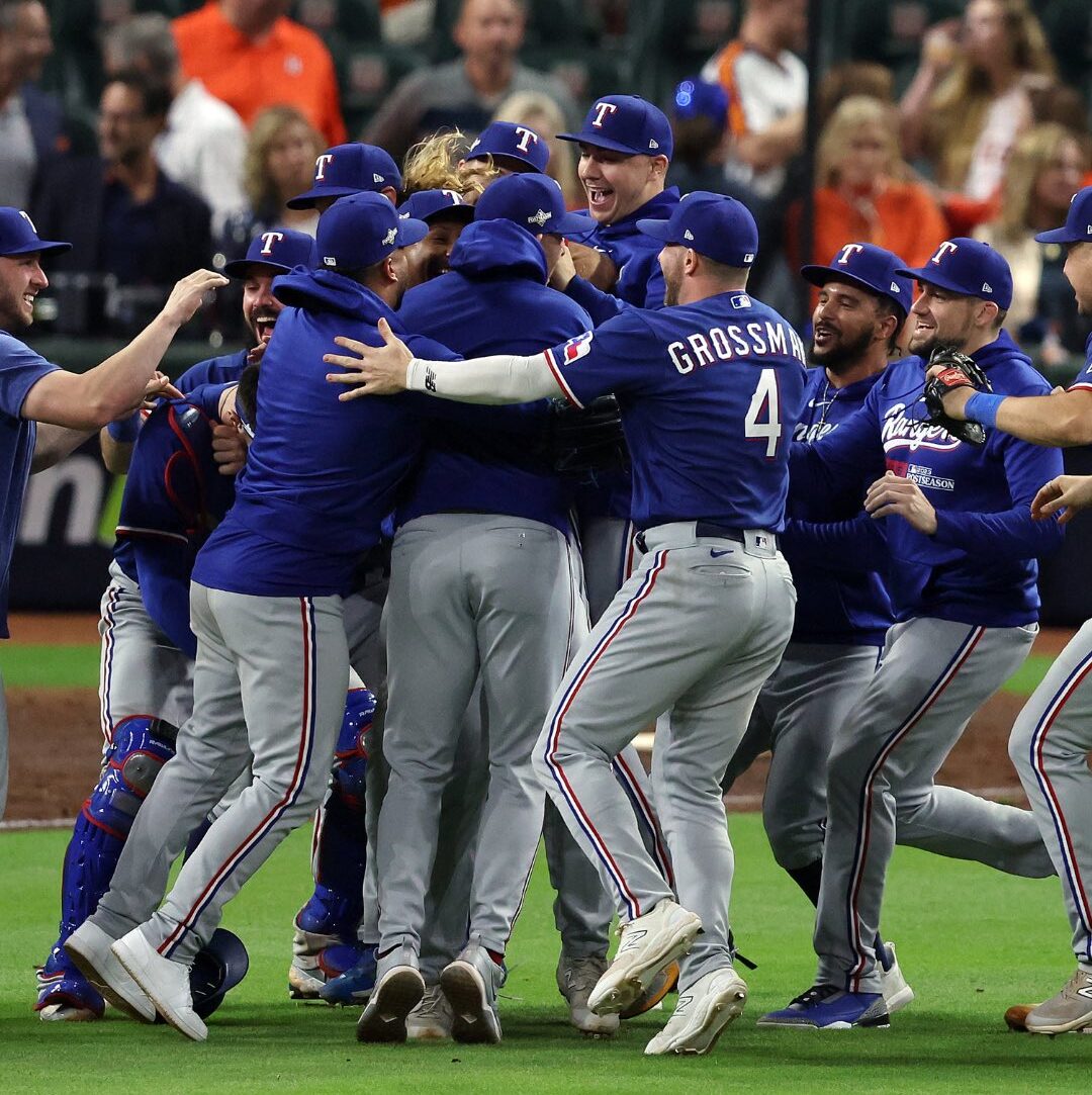 Rangers de Texas son campeones de la Liga Americana de la MLB | Notigram