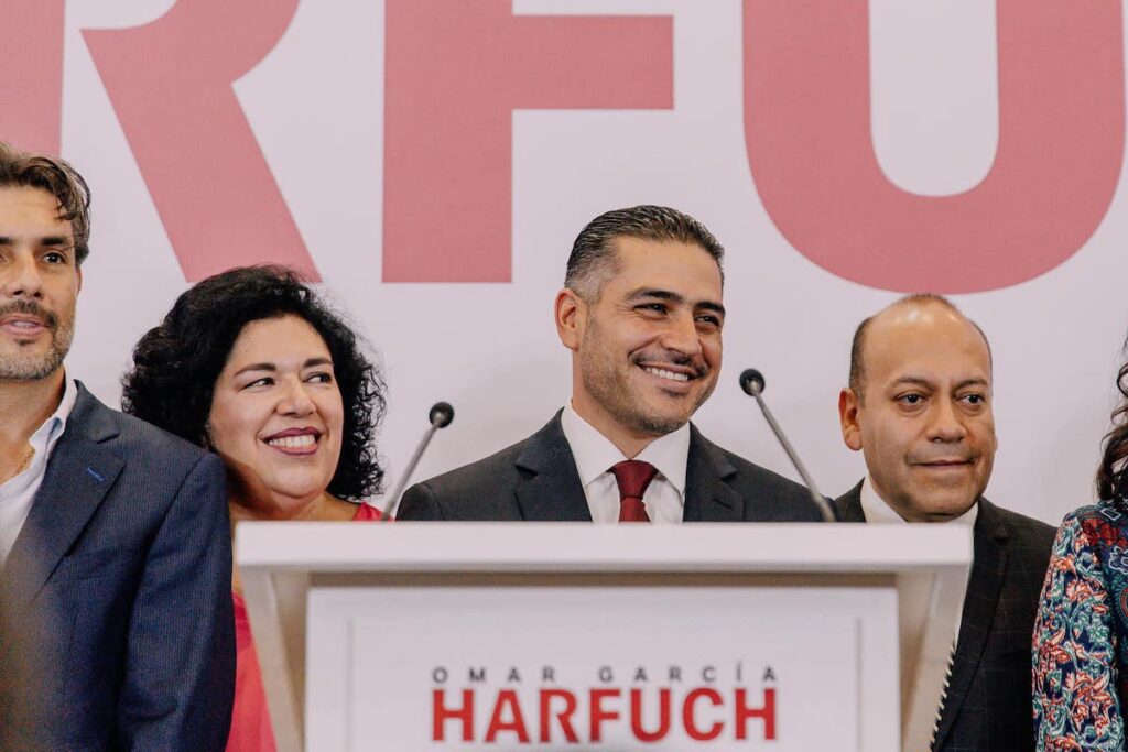 Harfuch promete que la CDMX será la ciudad más segura de Latinoamérica