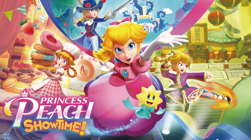 Así luce la nueva portada de Princess Peach Showtime
