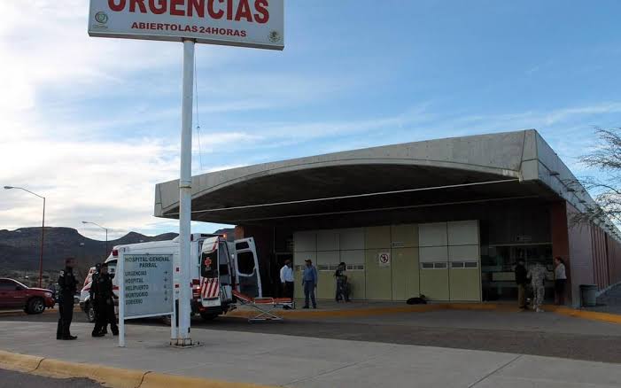 Joven ebrio se dispara por accidente en el pecho; lo trasladan al hospital general