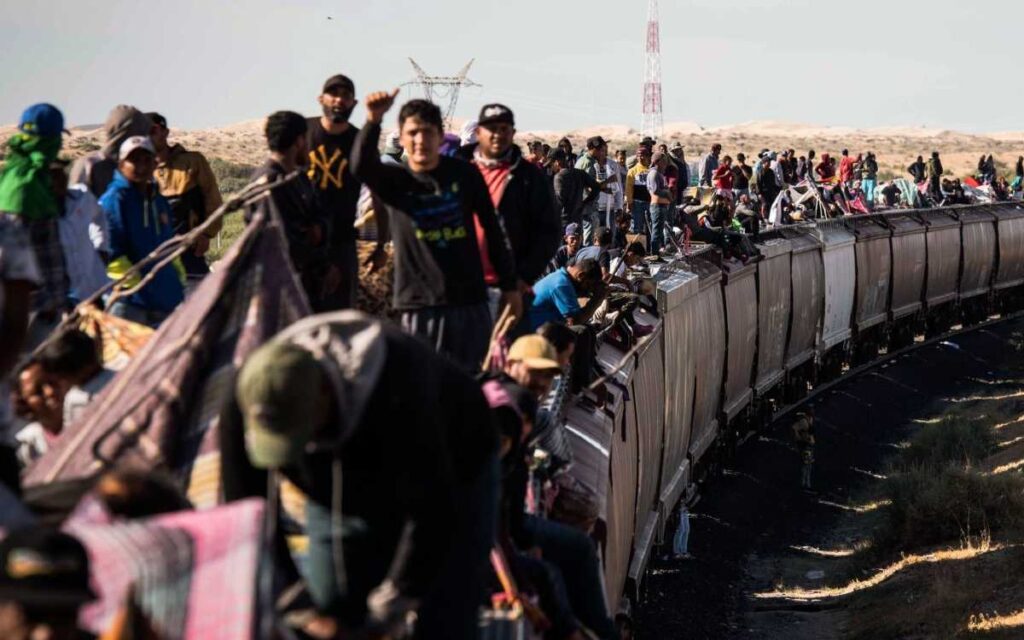 INM rescata y detiene a 27 mil migrantes en las vías de ‘La Bestia’ en sólo dos semanas