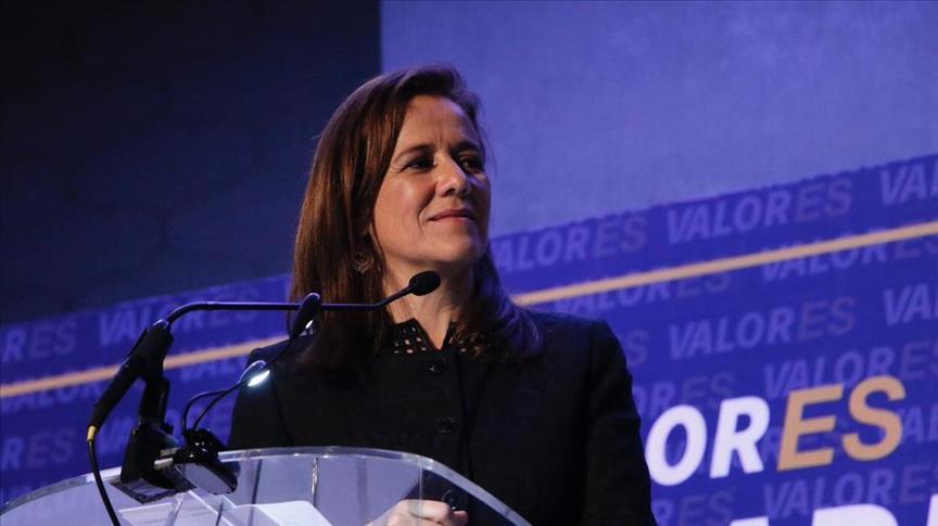Margarita Zavala pide al Frente Amplio ser considerada para la jefatura de Gobierno de CDMX