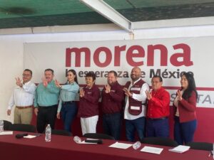 Morena en Durango está secuestrado; pediremos destitución de Otniel: Termi