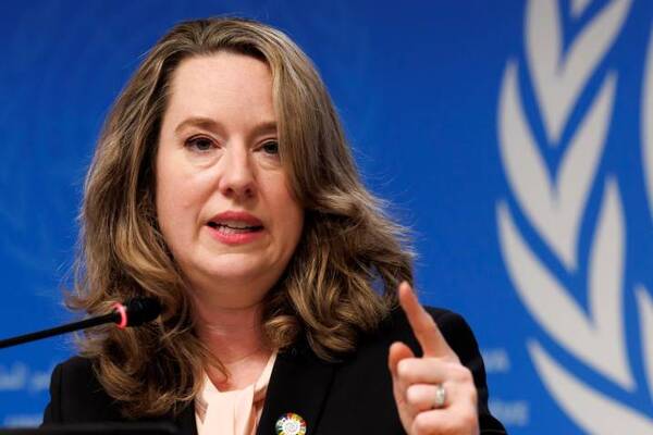 Nueva directora de la OIM pide rutas más seguras para los migrantes