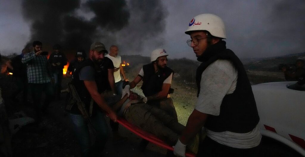 Periodista muere en Líbano por bombardeo de Israel 