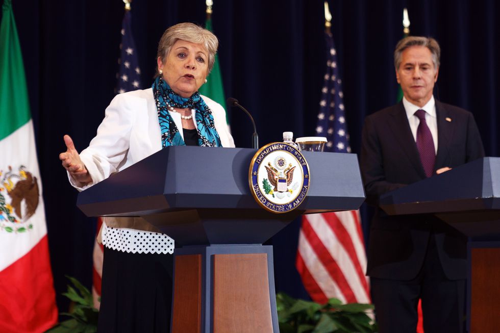 Gobierno mexicano no minimiza la violencia en el país, dice Bárcena a Estados Unidos