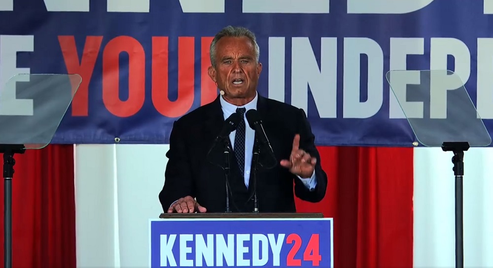 Robert Kennedy Jr. se lanza como candidato independiente a la presidencia de EU