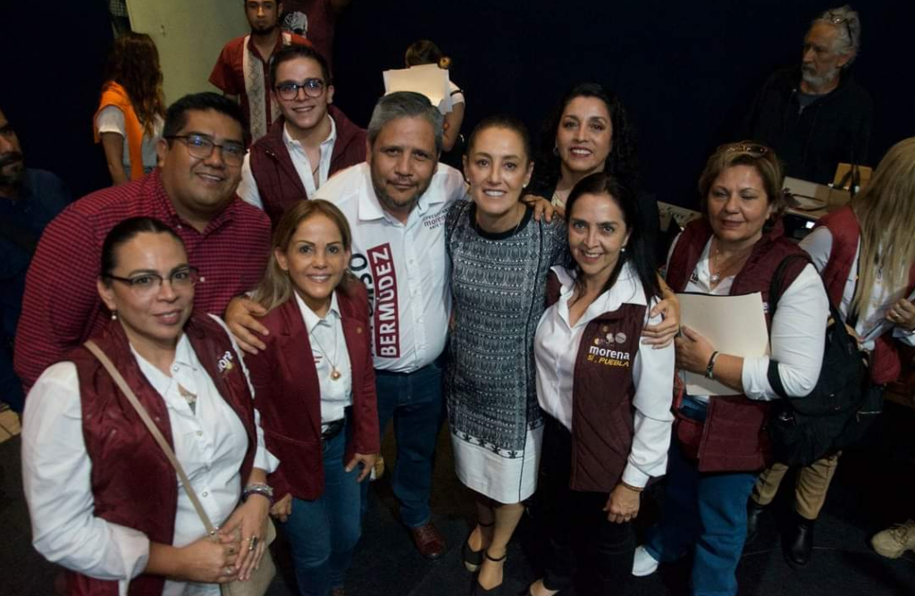 Morena revela a los seleccionados para la encuesta por la candidatura de Puebla