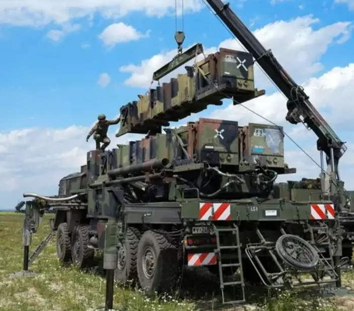 Polonia despliega por primera vez un sistema de defensa antimisiles Patriot en Varsovia