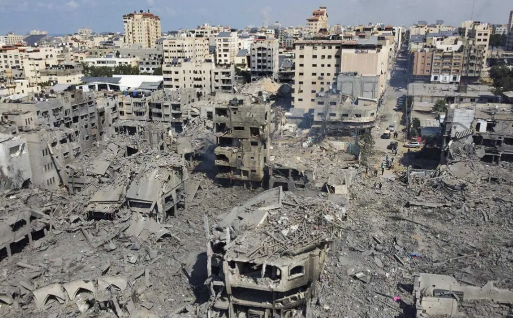 Estados Unidos negocia con Egipto e Israel la apertura de un corredor humanitario en Gaza
