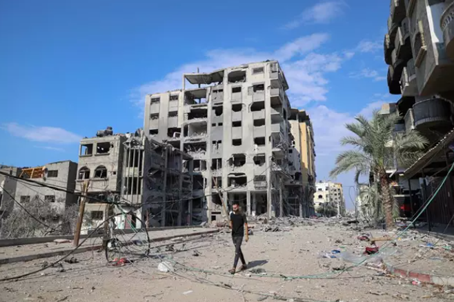 Israel afirma haber bombardeado los cuarteles de la unidad de Hamás que se infiltró en su territorio