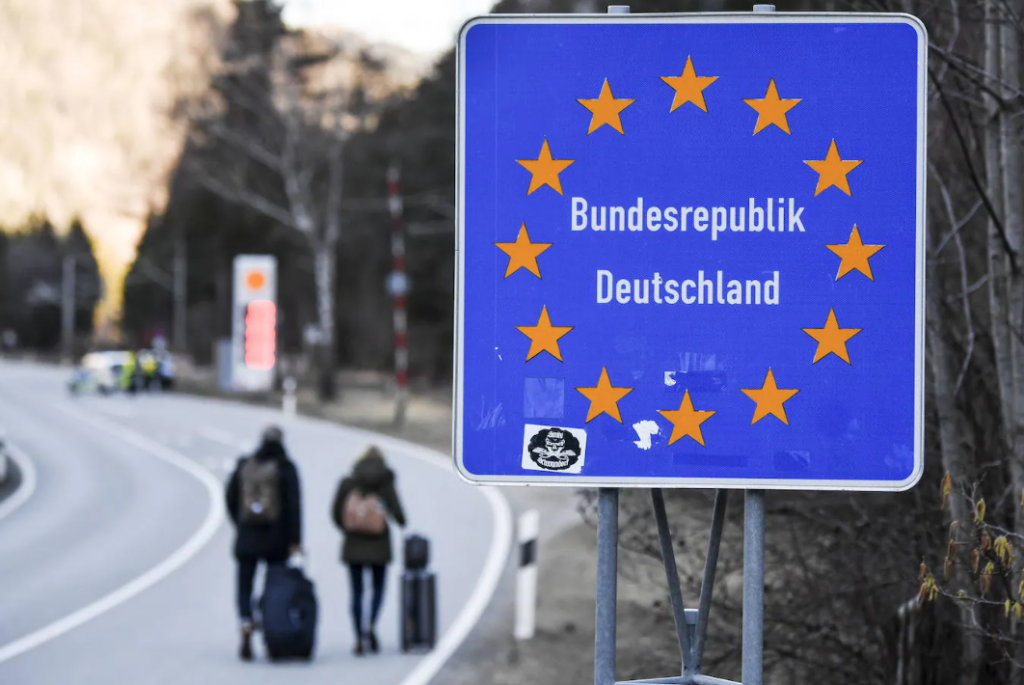Alemania establece controles fronterizos en los pasos con Polonia, República Checa y Suiza
