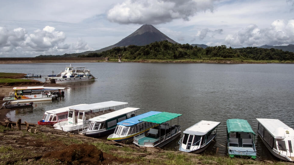 Costa Rica en alerta amarilla por crisis hídrica
