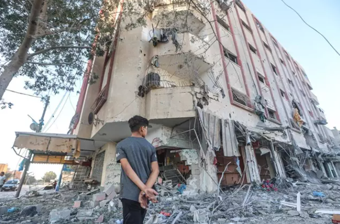 Un 42% de las viviendas en Gaza han quedado total o parcialmente destruidas desde el inicio de la guerra
