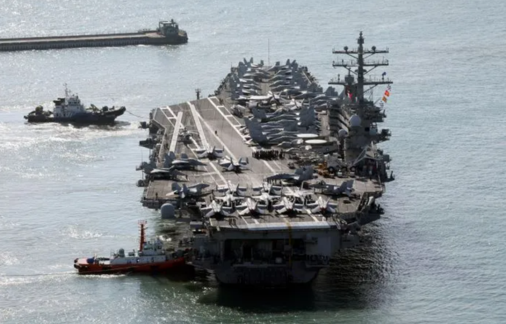 Estados Unidos y Corea del Sur anuncian nuevas maniobras militares conjuntas