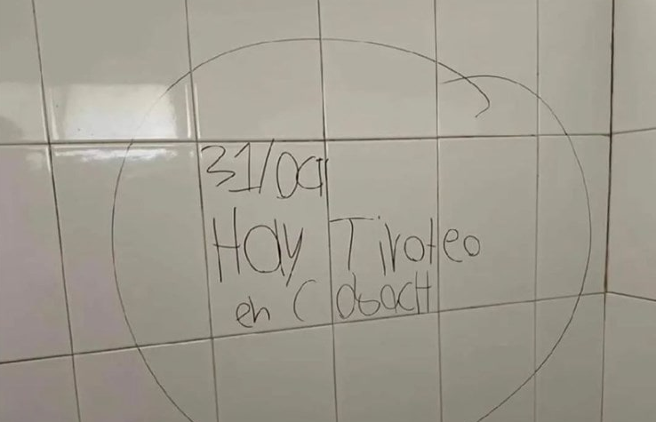 Suspenden clases en Cobach de Ciudad Obregón por amenaza de tiroteo