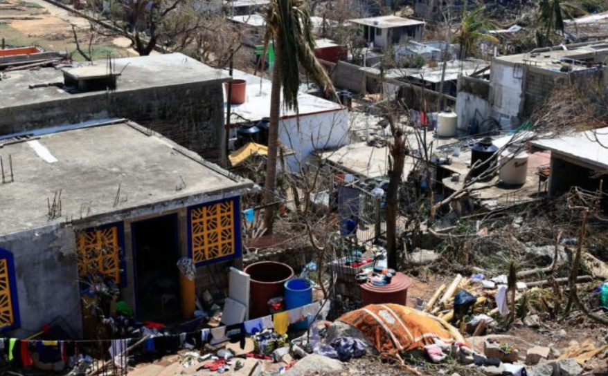 Comunidades enteras desaparecieron por completo tras paso de «Otis»: CMIC