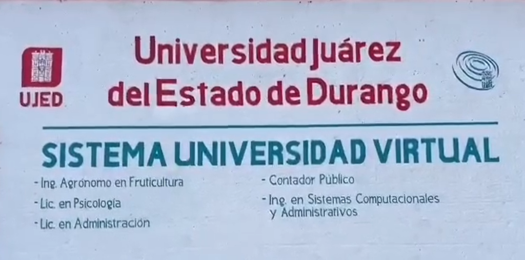 UJED virtual en Súchil, está lista para recibir alumnos