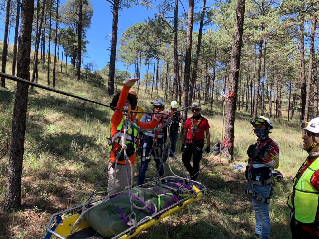 Concluyen satisfactoriamente curso de rescate y primeros auxilios en montaña