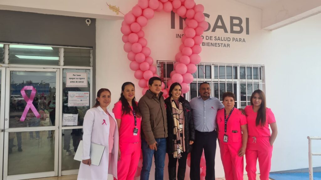 Inician estudios de mastografía en Hospital Regional
