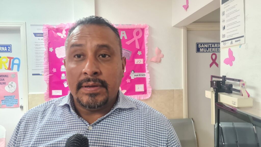Promueven aplicación de vacuna contra la influenza estacional