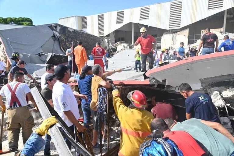 Muere otra persona por colapso en iglesia de Tamaulipas; suman 12 víctimas