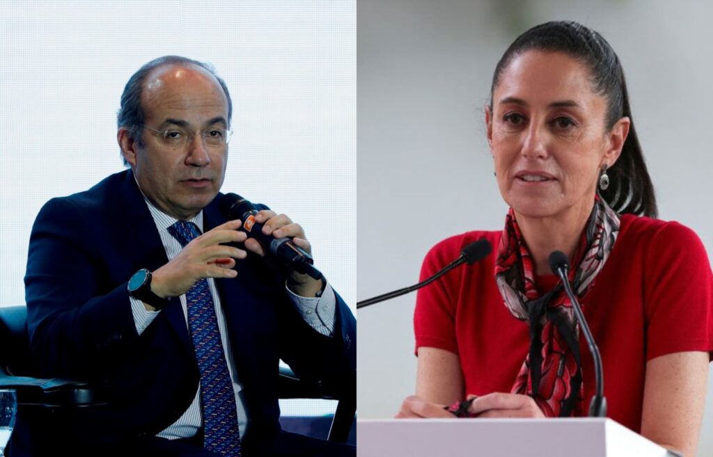“Las elecciones las cuida el pueblo de México”, Sheinbaum responde a Calderón