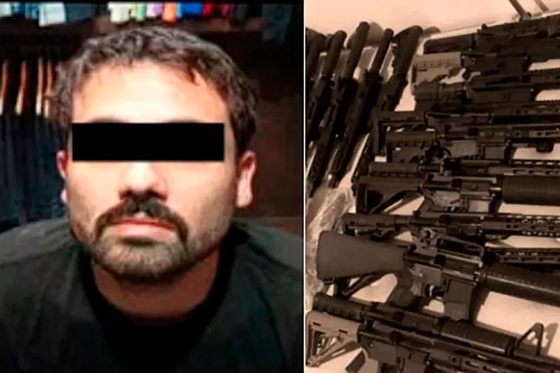 Armas decomisadas tras detención de Ovidio Guzmán se adquirieron en EU