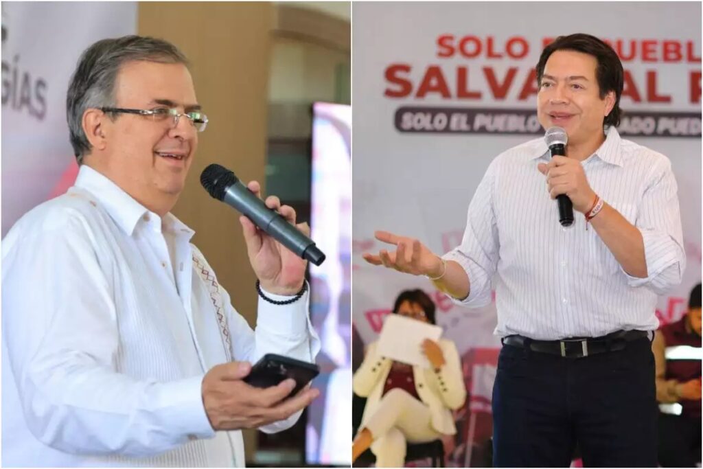 No hay ningún interés personal por encima del proyecto: Mario Delgado responde a Ebrard